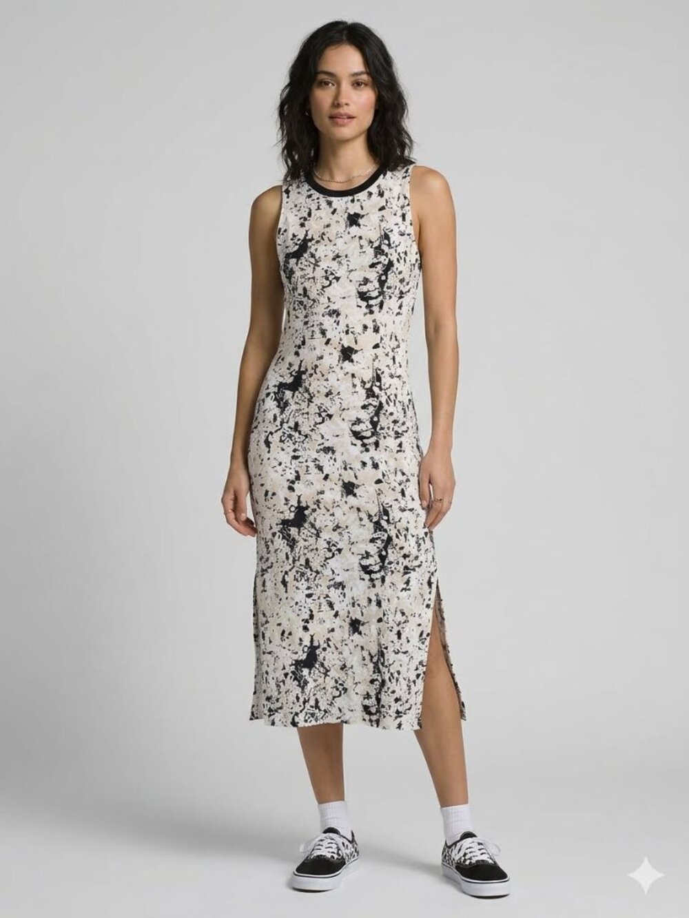 VANS Penelope Muscle midi dress, size S